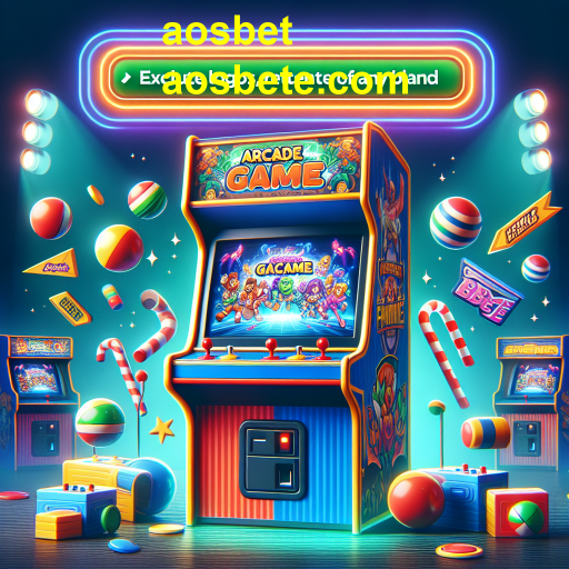 A Nostalgia e Diversão dos Jogos Arcade no aosbet