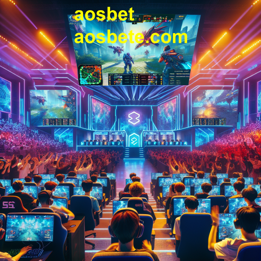 A Ascensão dos E-Sports: Uma Nova Era de Entretenimento