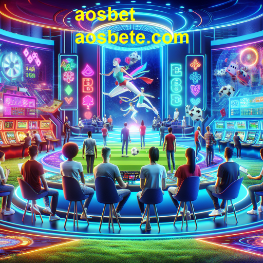 A Revolução dos Jogos Virtuais: O Futuro do Entretenimento em 'Aosbet'